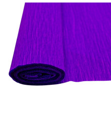 Hartie creponata densa, 0,5*2,5m , violet (100)