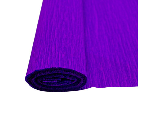 Hartie creponata densa, 0,5*2,5m , violet (100)