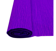 Hartie creponata densa, 0,5*2,5m , violet (100)