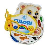 Carte cartonata cu siret. Culori N*8269