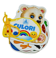 Carte cartonata cu siret. Culori N*8269