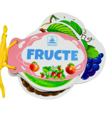 Carte cartonata cu siret. Fructe N*8207
