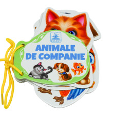 Carte cartonata cu siret. Animale de companie N*8252