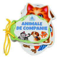 Carte cartonata cu siret. Animale de companie N*8252
