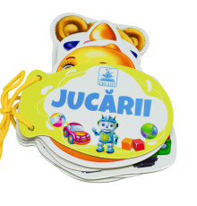 Carte cartonata cu siret. Jucarii N*8238