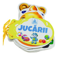 Carte cartonata cu siret. Jucarii N*8238