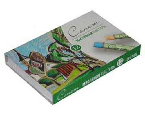 Pastel ulei Sonet 12 culori 7041155