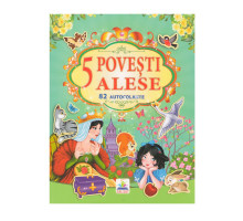 5 Povesti alese +82 autocolante N*8108
