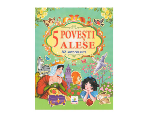 5 Povesti alese +82 autocolante N*8108