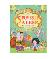 5 Povesti alese +82 autocolante N*8108