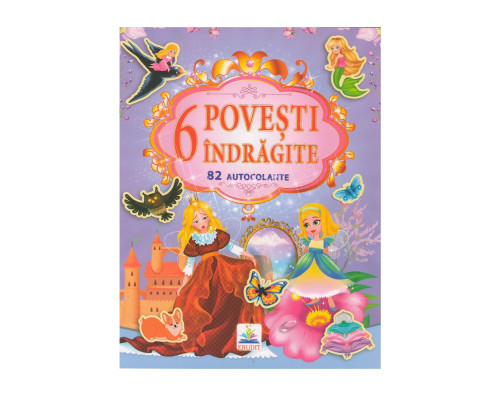 6 Povesti indragite +82 autocolante N*8092