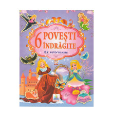 6 Povesti indragite +82 autocolante N*8092