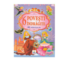 6 Povesti indragite +82 autocolante N*8092