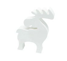 Фигурка декоративная "Олень1", гипс, 11*8*2 см CM*