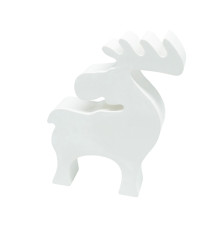 Figurină decorativă „Cerbul 1”, gips, 11*8*2 cm CM*