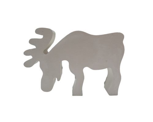 Figurină decorativă „Cerbul 2”, gips, 7.5*11*2 cm CM*