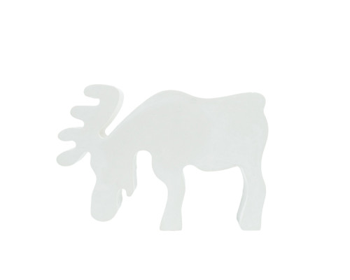 Figurină decorativă „Cerbul 2”, gips, 7.5*11*2 cm CM*