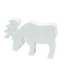 Figurină decorativă „Cerbul 2”, gips, 7.5*11*2 cm CM*