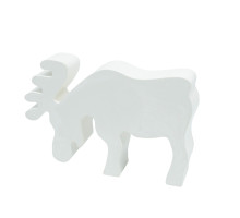 Figurină decorativă „Cerbul 2”, gips, 7.5*11*2 cm CM*
