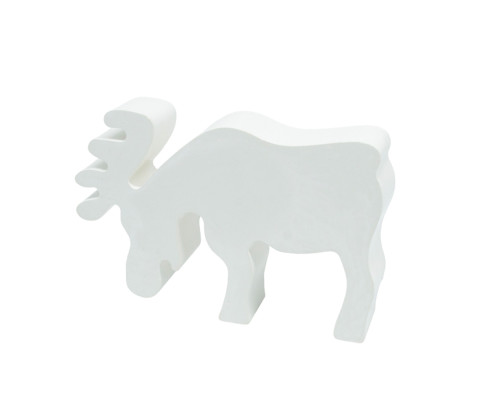 Figurină decorativă „Cerbul 2”, gips, 7.5*11*2 cm CM*