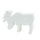 Figurină decorativă „Cerbul 2”, gips, 7.5*11*2 cm CM*