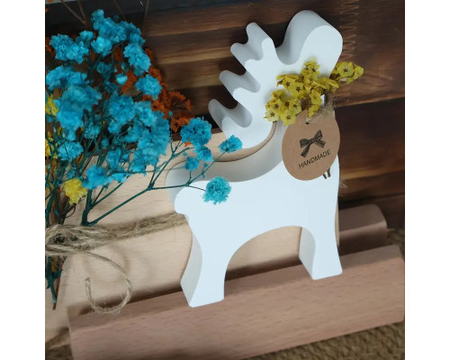 Figurină decorativă „Cerbul 3”, gips, 11,5*7*2 cm CM*