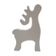 Figurină decorativă „Cerbul 3”, gips, 11,5*7*2 cm CM*