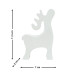 Figurină decorativă „Cerbul 3”, gips, 11,5*7*2 cm CM*