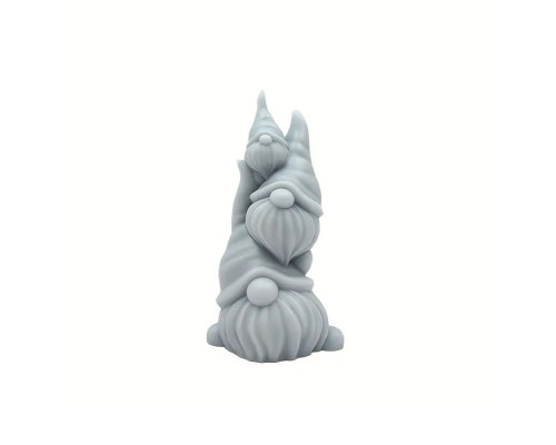 Figurină decorativă „Brad- 3 pitici”, gips, 9*5*3 cm CM*