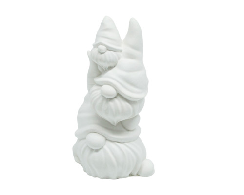 Figurină decorativă „Brad- 3 pitici”, gips, 9*5*3 cm CM*