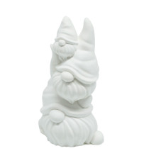 Figurină decorativă „Brad- 3 pitici”, gips, 9*5*3 cm CM*