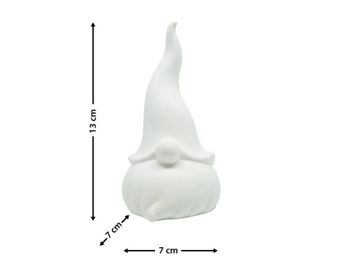 Figurină decorativă „Рitic 1”, gips, 13*7*7 cm CM*