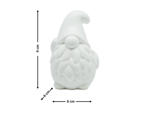 Фигурка декоративная "Гном 2", гипс, 10*6*6 см CM*
