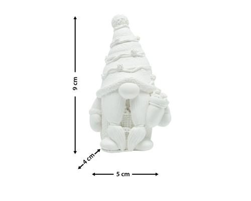 Figurină decorativă „Рitic cu cadou”, gips, 9*5*4 cm CM*