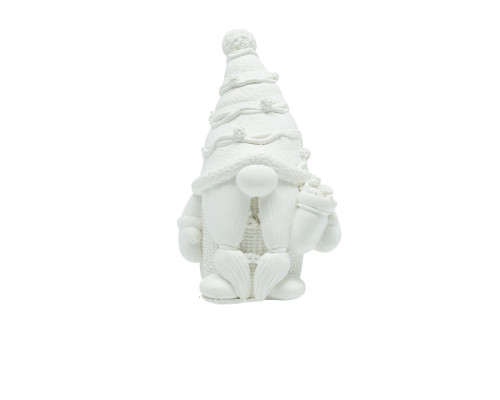 Figurină decorativă „Рitic cu cadou”, gips, 9*5*4 cm CM*