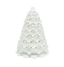 Figurină decorativă „Brad din flori”, gips, 10*8*7 cm CM*