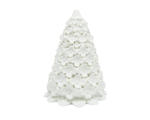 Figurină decorativă „Brad din flori”, gips, 10*8*7 cm CM*