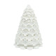 Figurină decorativă „Brad din flori”, gips, 10*8*7 cm CM*