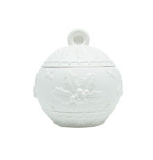 Lădiță decorativă „Glob de Crăciun”, gips, 7*7*7 cm 2 piese CM*