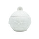 Lădiță decorativă „Glob de Crăciun”, gips, 7*7*7 cm 2 piese CM*