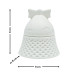 Lădiță decorativă „Clopoțel de Crăciun”, gips, 8*8*8 cm 2 piese CM*