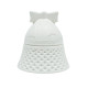 Lădiță decorativă „Clopoțel de Crăciun”, gips, 8*8*8 cm 2 piese CM*