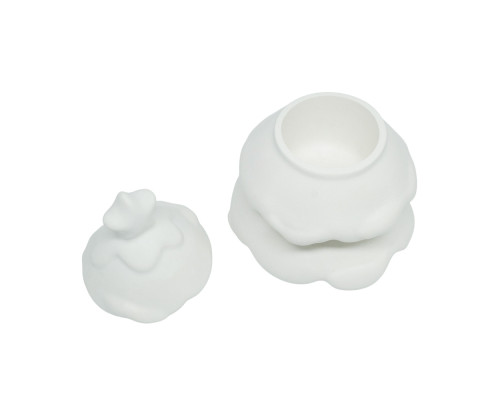 Lădiță decorativă „Brad”, gips, 18*12*12 cm 3 piese CM*