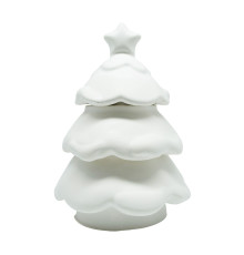 Lădiță decorativă „Brad”, gips, 18*12*12 cm 3 piese CM*