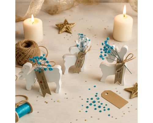 Set creatie „Cerbul 1”, gips, 11*8*2 cm + vopsele si accesorii CM*