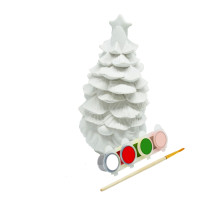 Set creatie „Brad-Рitic”, gips, 10*5*4 cm + vopsele CM*