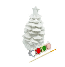 Set creatie „Brad-Рitic”, gips, 10*5*4 cm + vopsele CM*