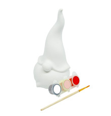 Set creatie „Рitic 1”, gips, 13*7*7 cm + vopsele CM*