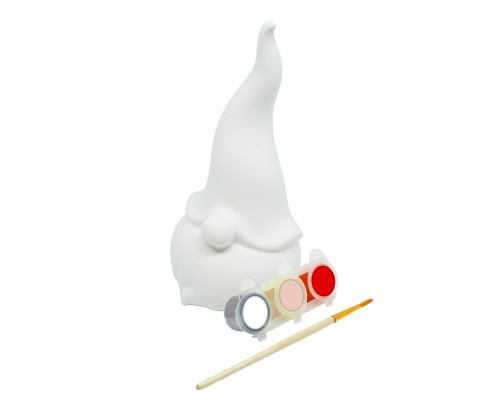 Set creatie „Рitic 1”, gips, 13*7*7 cm + vopsele CM*