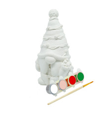 Set creatie „Рitic cu cadou”, gips, 9*5*4 cm + vopsele CM*